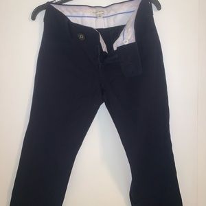 Navy slacks